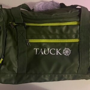 Olive Duffel Bag